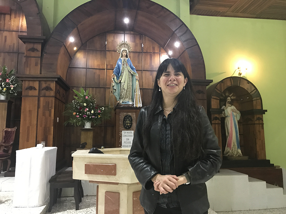 Canto de funerales Ministerio de Silvia Rodriguez